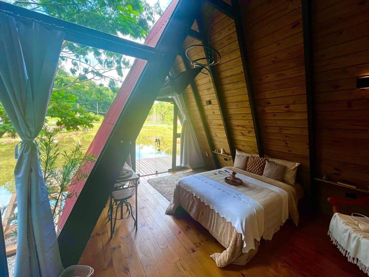 Sitio Lar Da Terra Vila São Roque Exterior foto