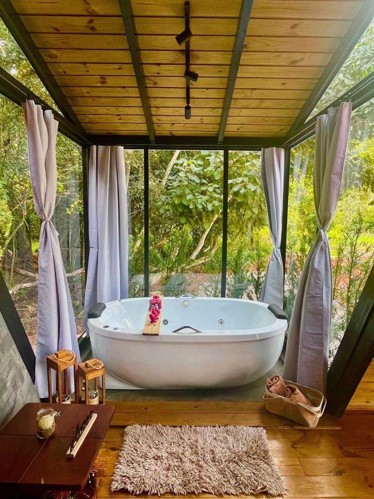 Sitio Lar Da Terra Vila São Roque Exterior foto