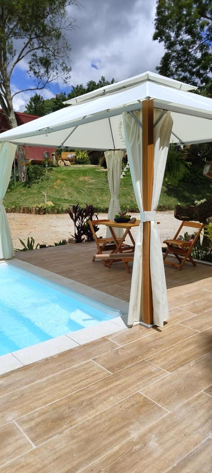 Sitio Lar Da Terra Vila São Roque Exterior foto