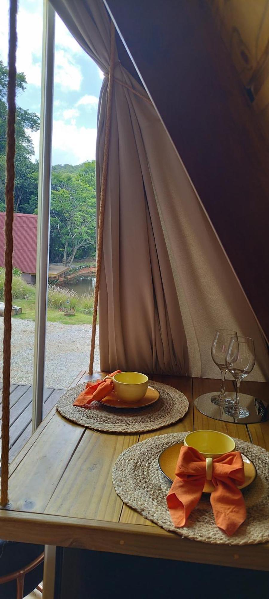 Sitio Lar Da Terra Vila São Roque Exterior foto