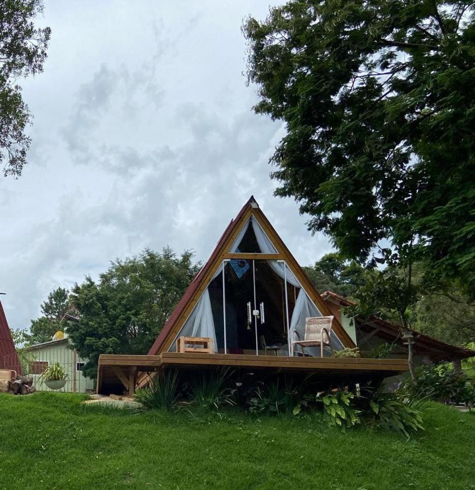 Sitio Lar Da Terra Vila São Roque Exterior foto