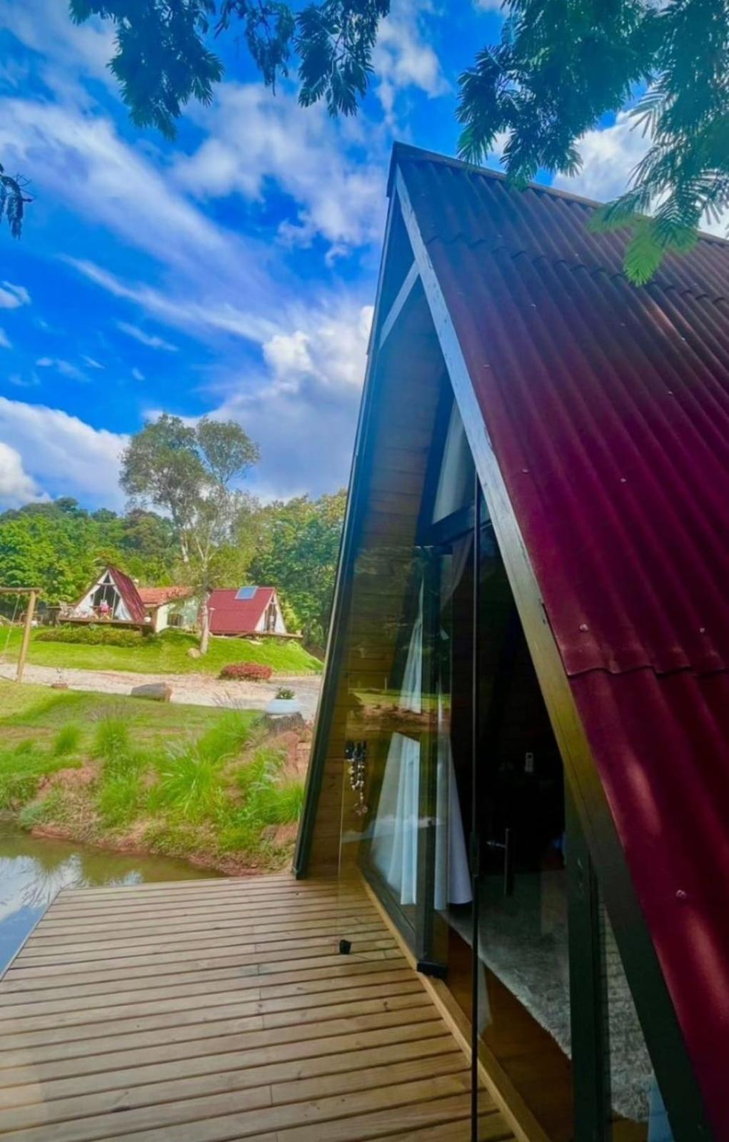 Sitio Lar Da Terra Vila São Roque Exterior foto